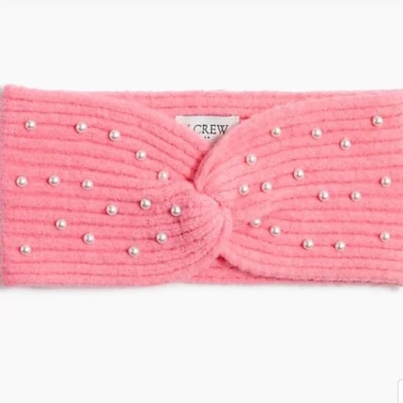 NWT Knotted twist headband in extra-soft yarn - Picture 2 of 5